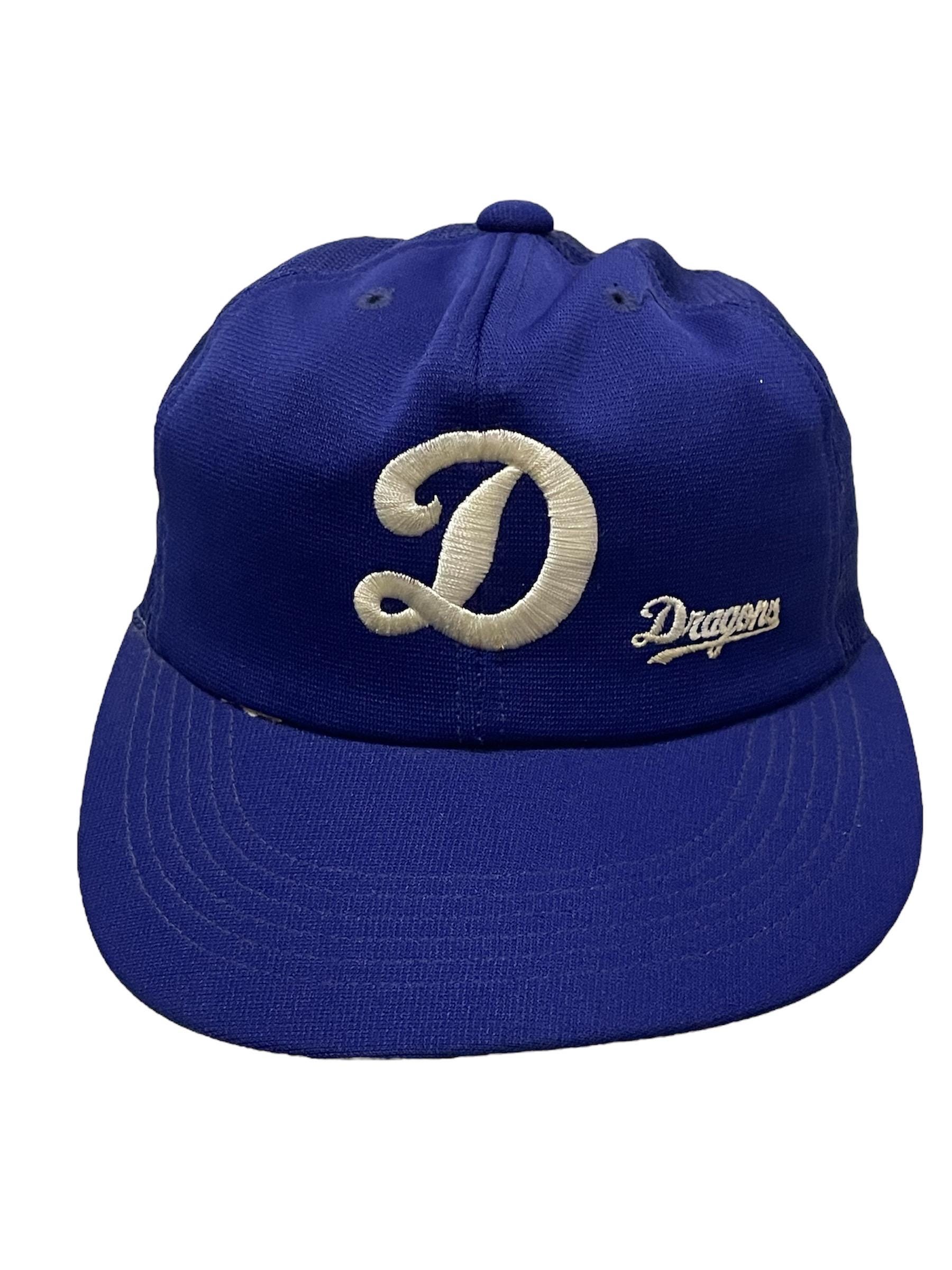 帽子 (vintage)project dragon logo design cap vintage)project dragon logo design cap