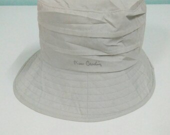 Rare Vintage PIERRE CARDIN Bucket Hat 