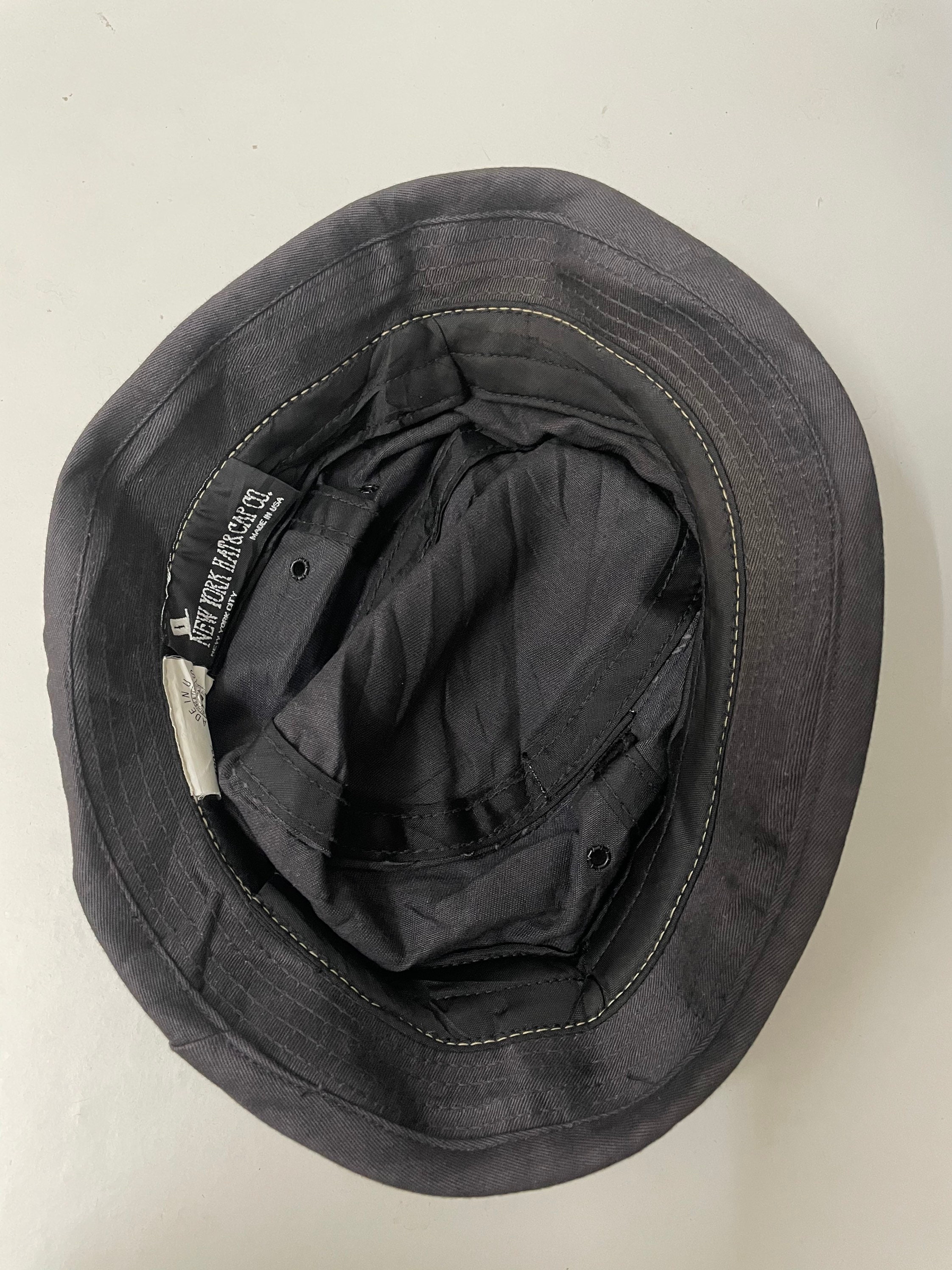 希少なヴィンテージ NEW YORK HAT & CAp Co. バケットハット