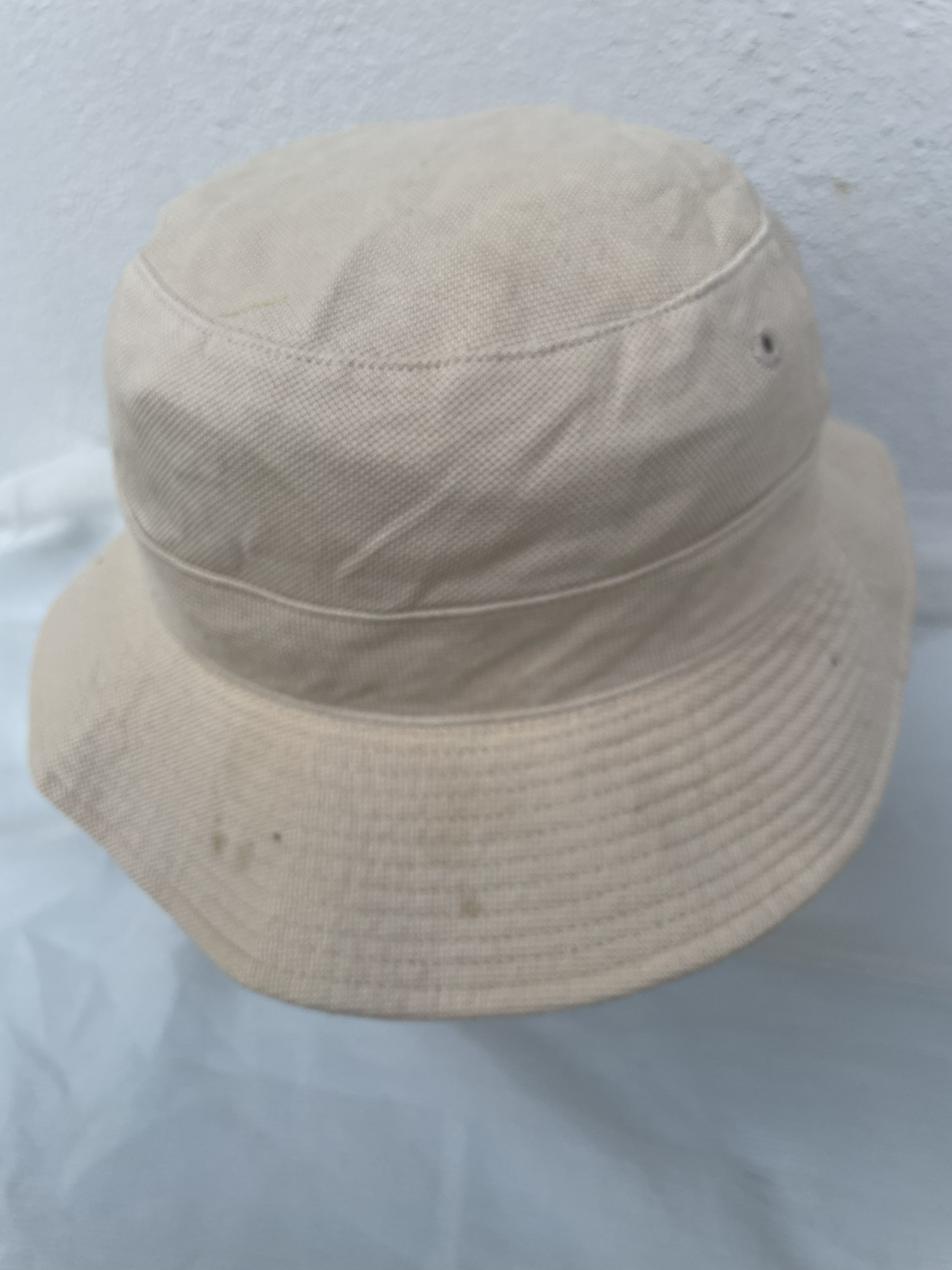 Rare Vintage LACOSTE Bucket Hat, Embroidered Logo, Casual 