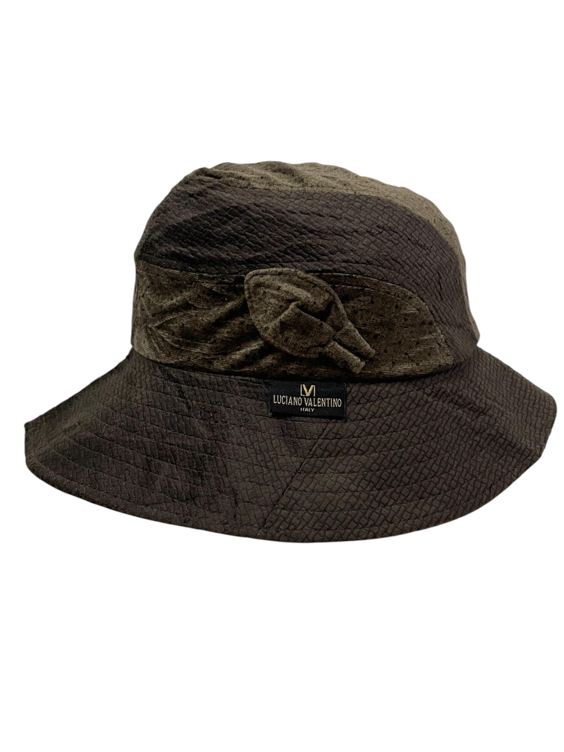 Rare Vintage Luciano Valentino Italy Bucket Hat (391a) - Etsy display picture 1