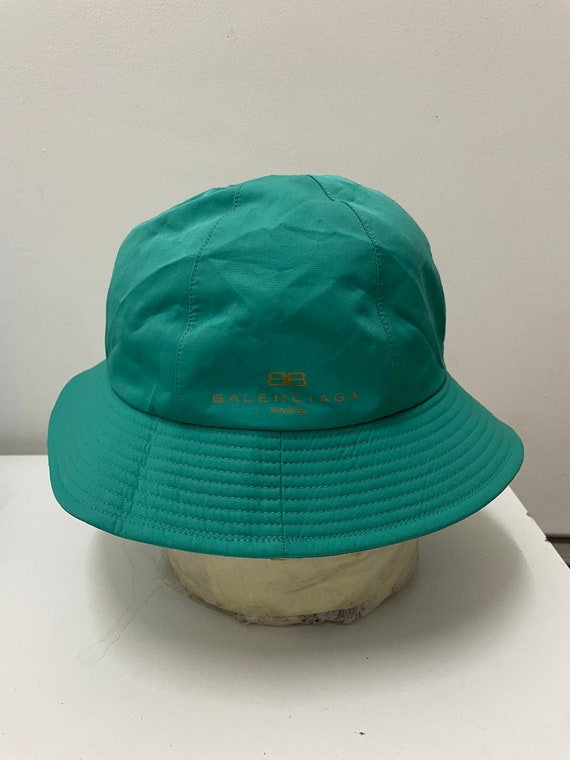 Rare Vintage BALENCIAGA PARIS Bucket Hat - Etsy