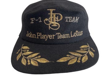Rare Vintage JOHN PLAYER SPECIAL Hat Cap, Formula-1 Champion