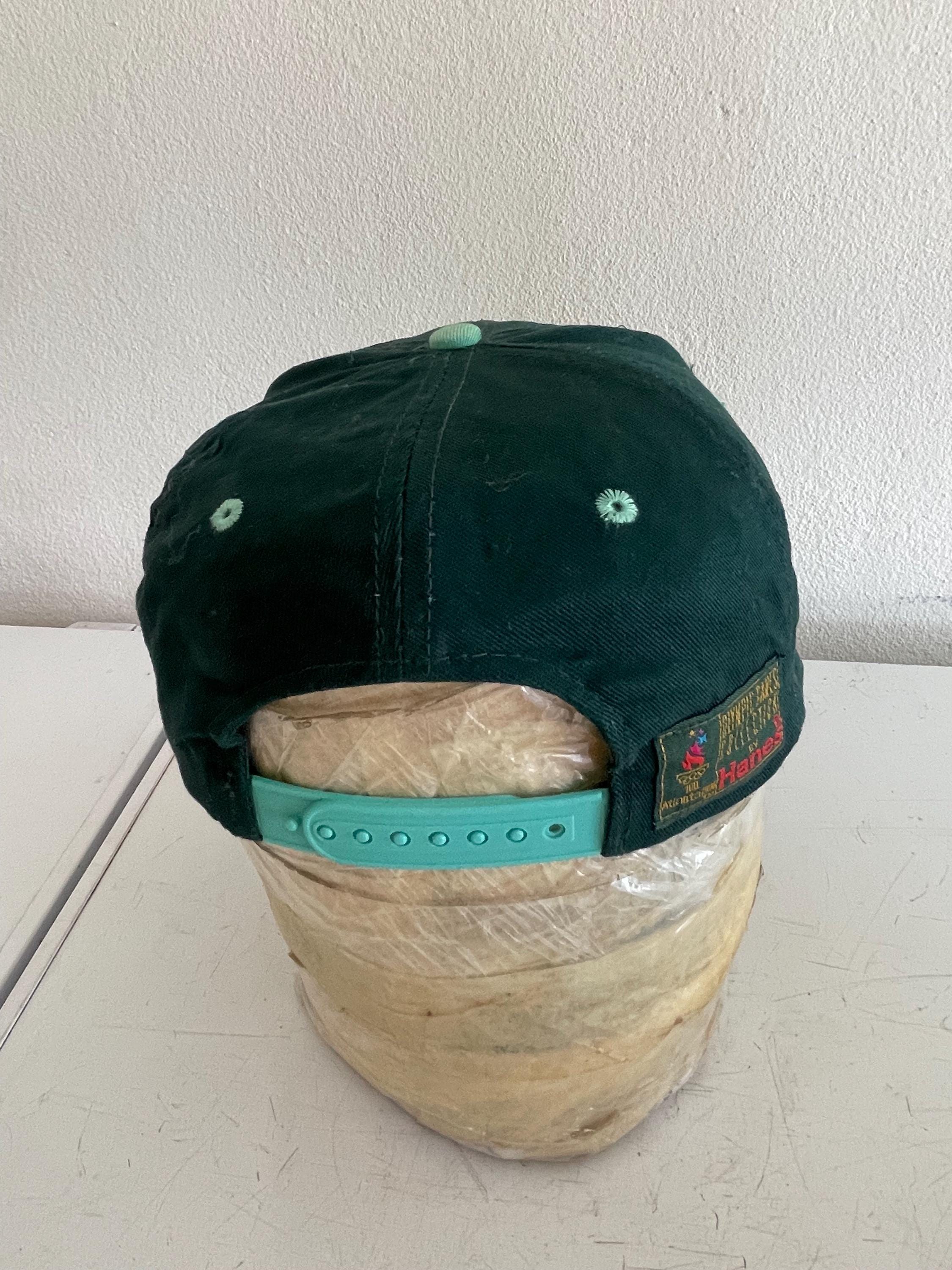 Casquette Vintage JO Atlanta 1996 - Logo Athletic - Verte (Neuf Avec étiquettes)