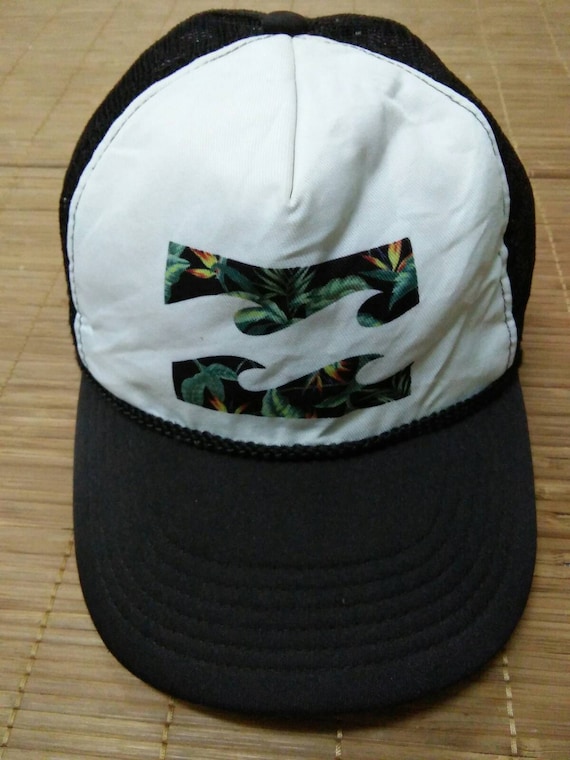 Rare Vintage BILLABONG Hat Cap 50 Etsy