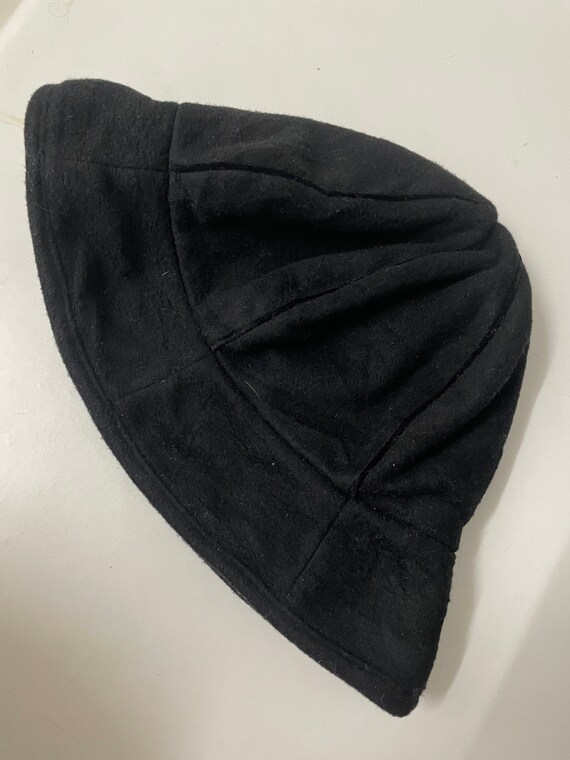 Rare Vintage MOSCHINO Bucket Hat (1107) - image 2