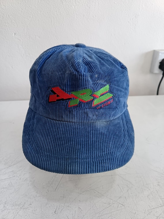 Rare Vintage ARC by ATOMIC Hat/Cap, Ski Ice cap Racing Team Cap, winter cap, Ice Skating Cap, swissair, Pop Art, Hip Hop,