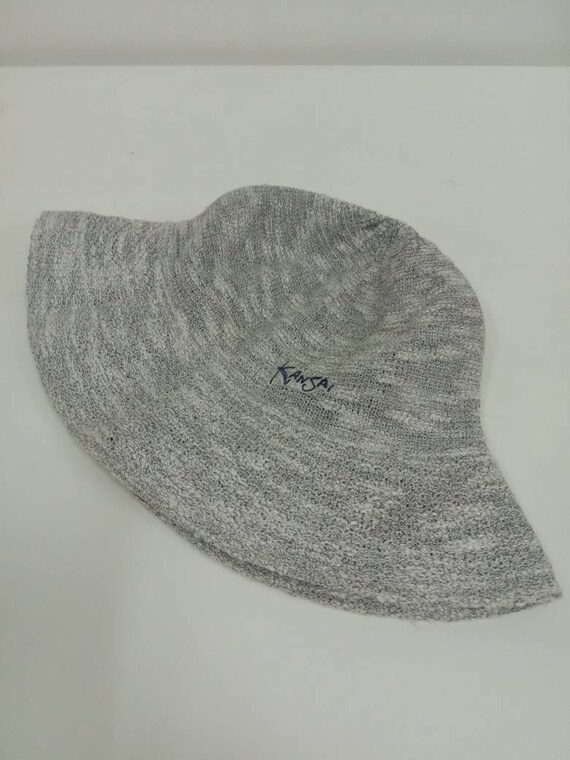 Rare Vintage KANSAI Bucket Hat, embroidered logo,… - image 1