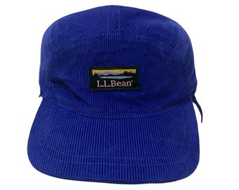 Gorra vintage rara de L.L. BEAN, gorra de cinco paneles, gorra deportiva, K Swiss, rap, informal, regalo, coleccionable, hipster (1088)