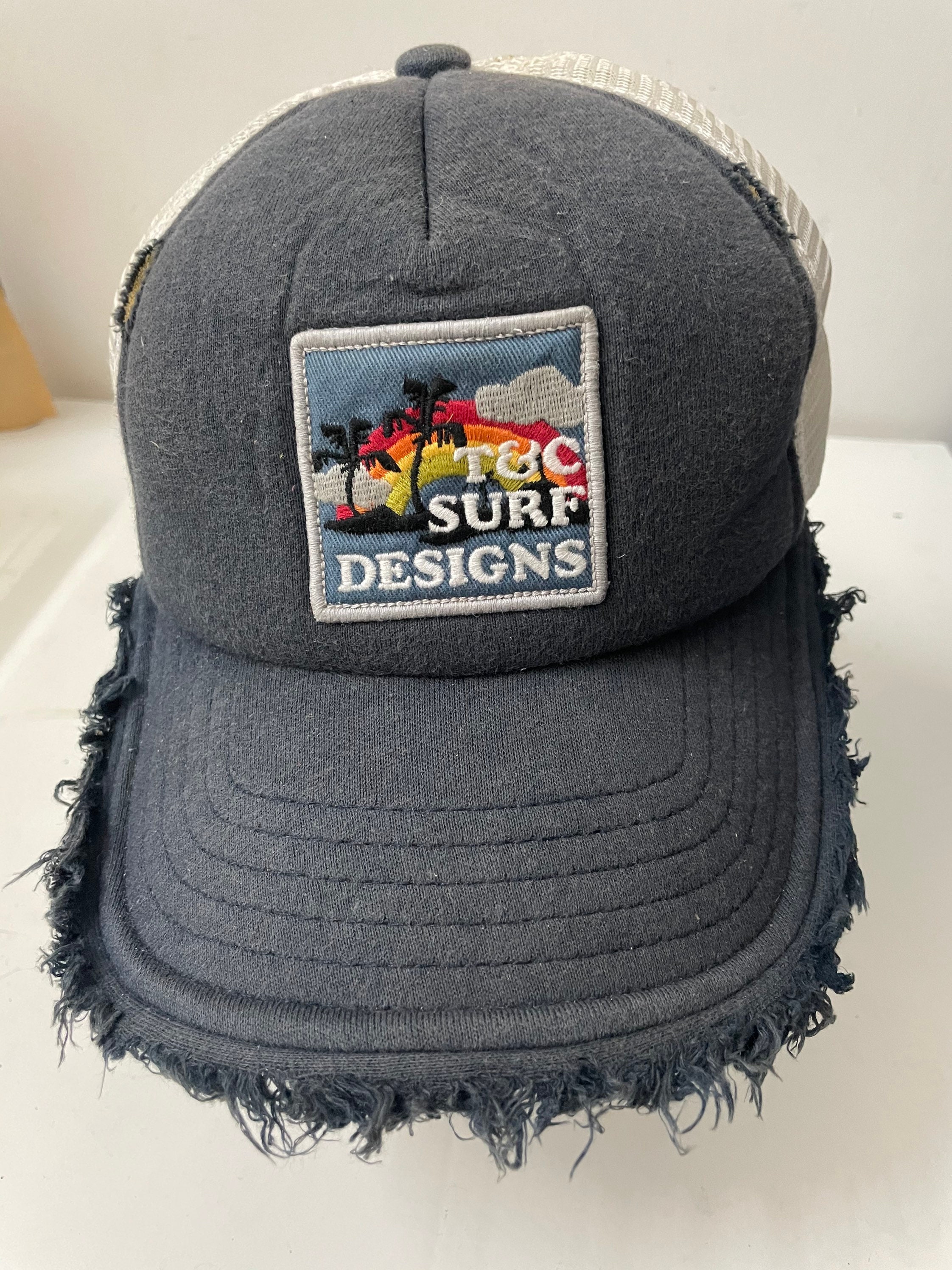 Rare Vintage T\u0026C SURF Hat Cap 1091 