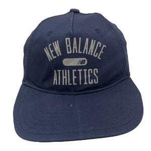 Rare NEW BALANCE Hat, Spell Out Logo, Casual, Hipster, Gift, Swag