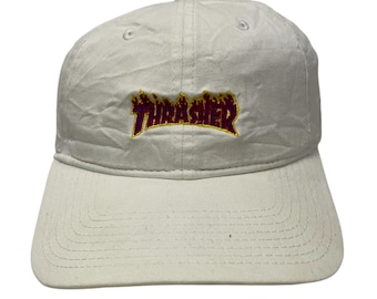 Rare THRASHER X NEW ERA Hat Cap, Sportswear, Casual (636a) - Etsy