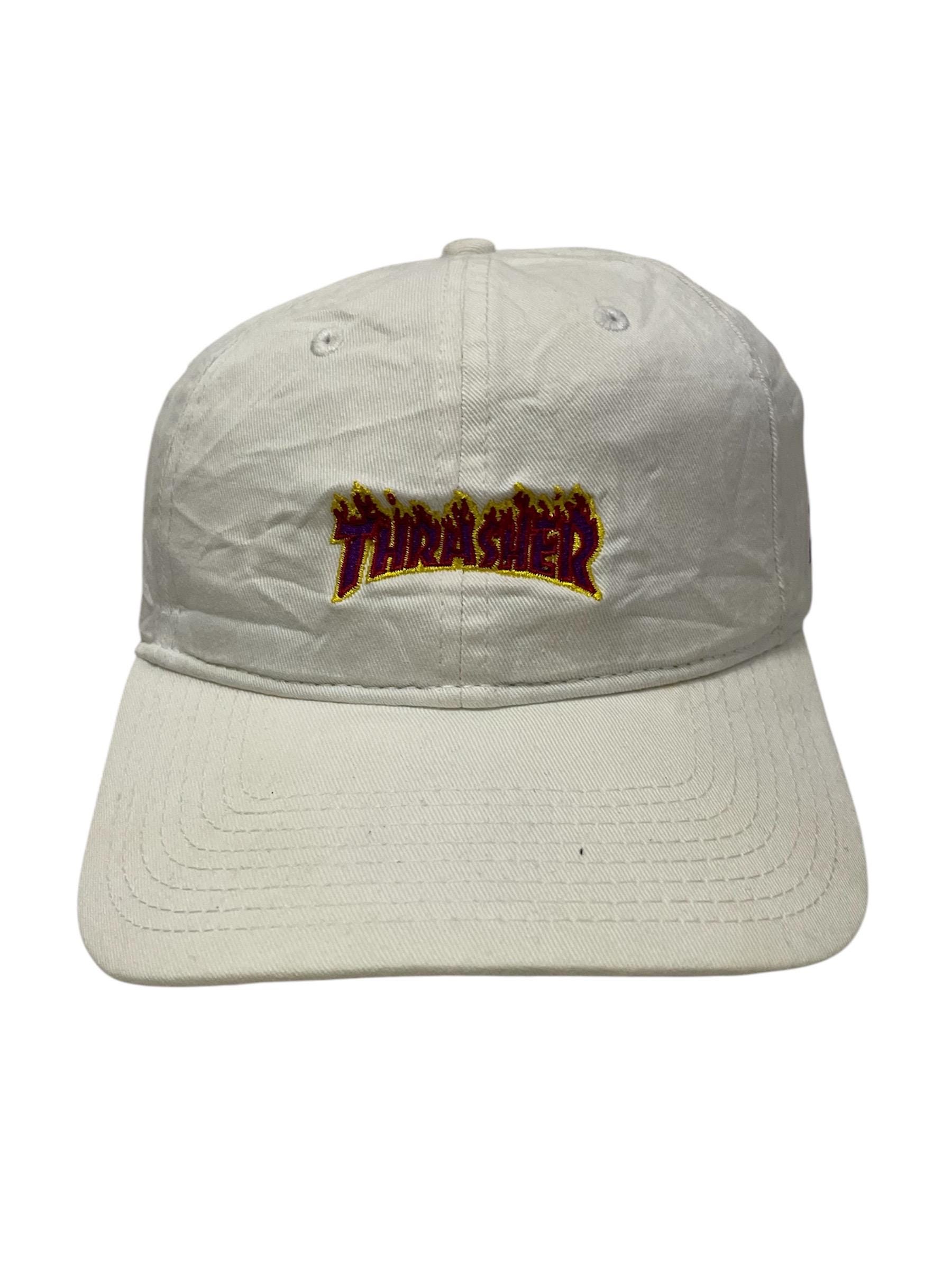 Rare THRASHER X NEW ERA Hat Cap, Sportswear, Casual (636a
