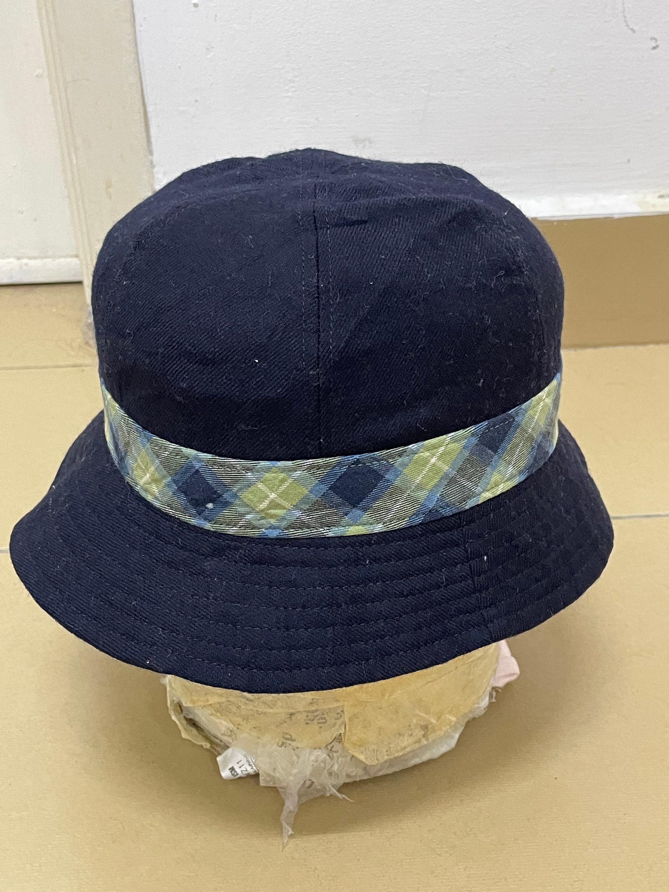 帽子 90's aigle check bucket hat archive 90's aigle check bucket hat archive