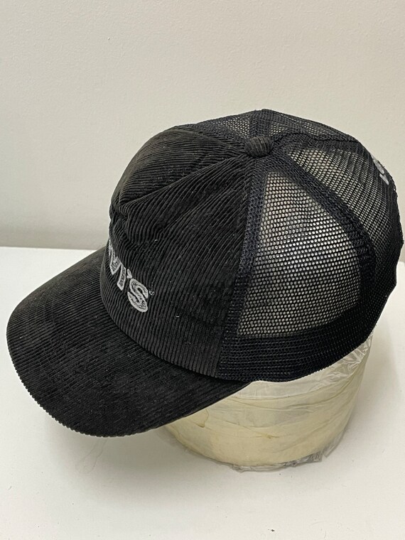 Rare Vintage LEVI STRAUSS & CO. Hat Cap, Big logo… - image 3