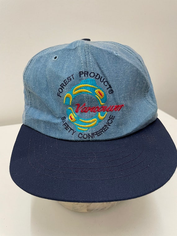 Rare Vintage VANCOUVER hat, 60TH Forest Product S… - image 1