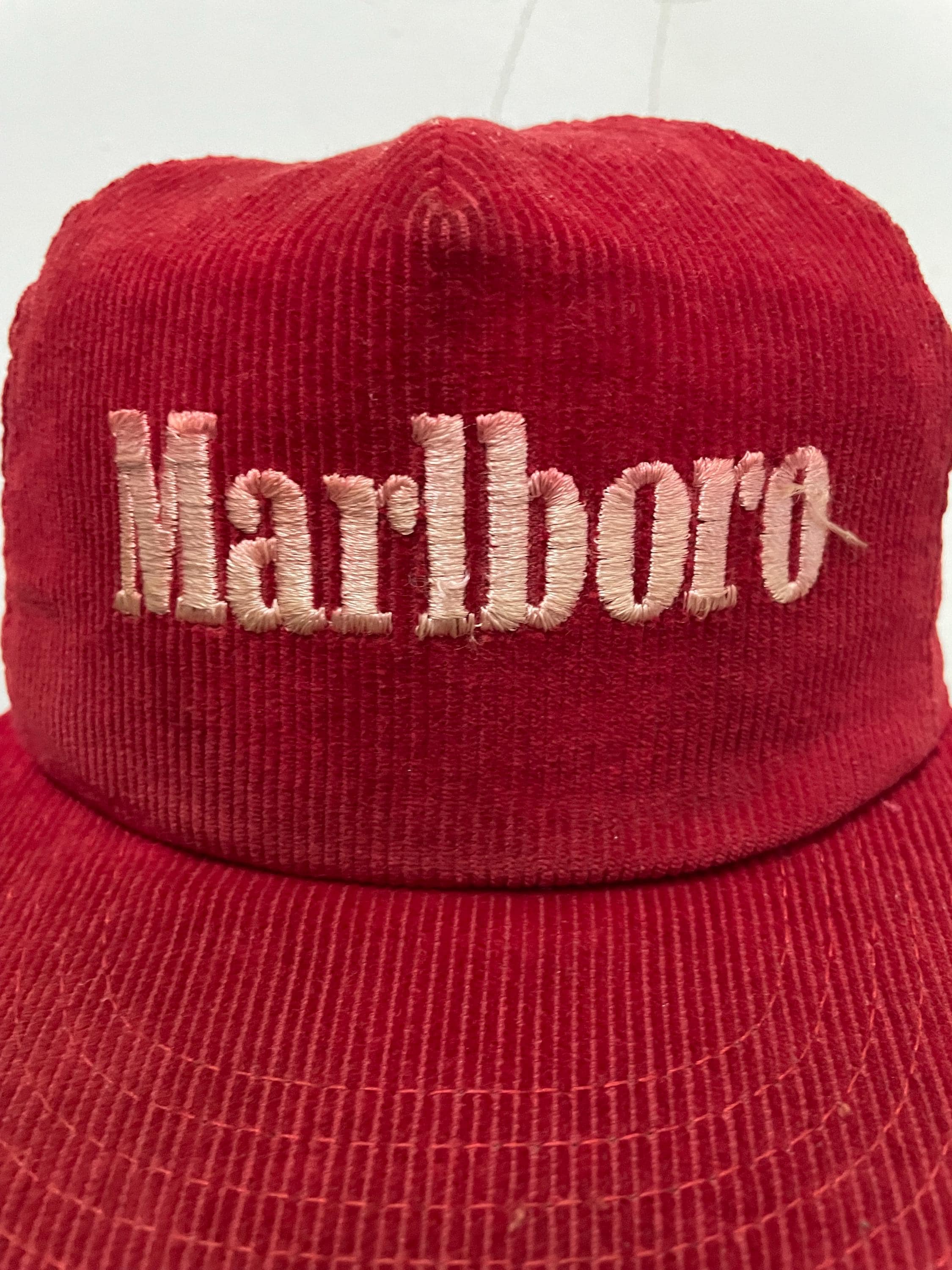 90s Marlboro ヴィンテージキャップ Rare Vintage MARLBORO Hat/cap,marlboro Adventure Team