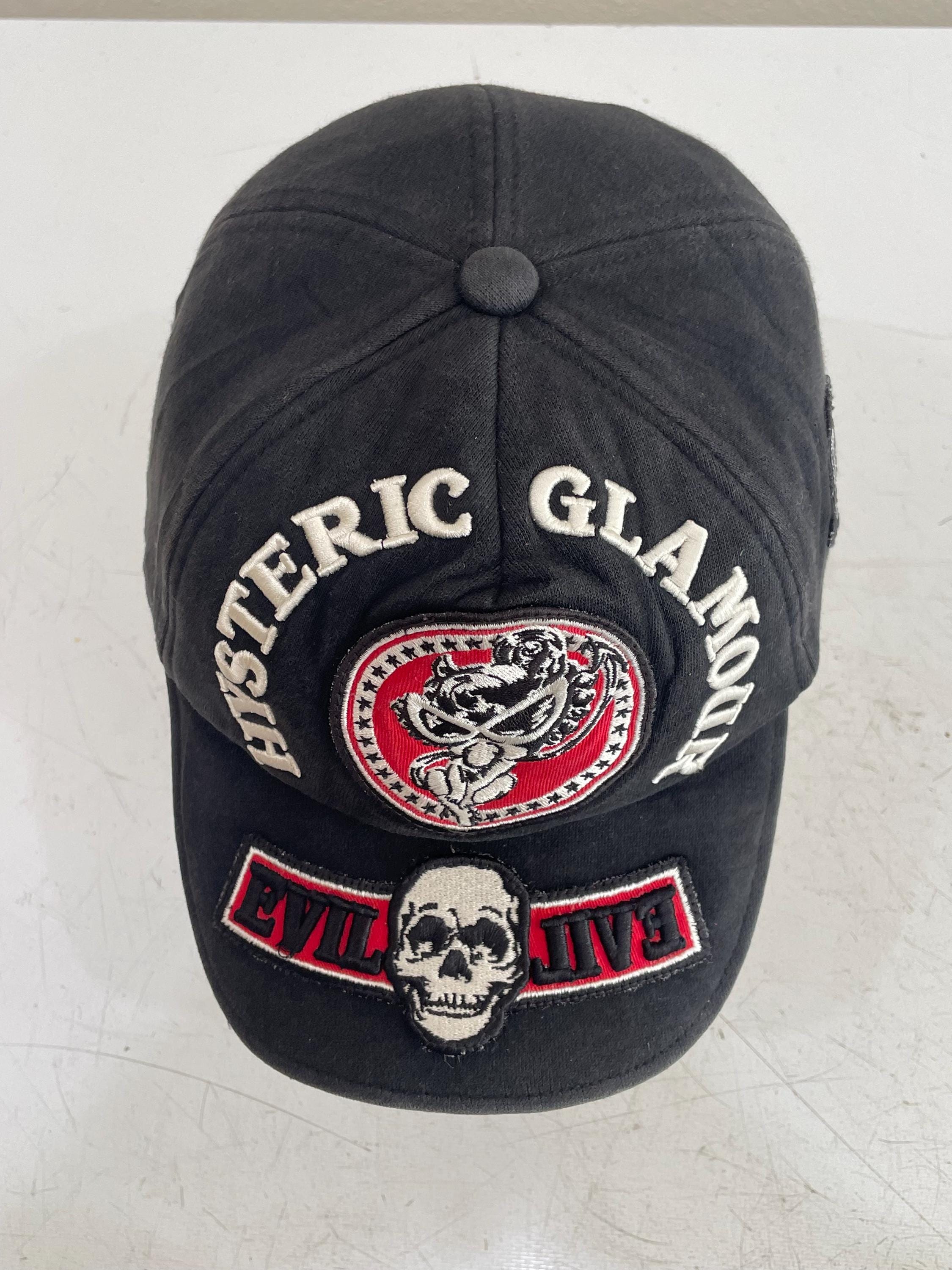 Rare HYSTERIC GLAMOUR Hat Cap, Evil (1019) - Etsy