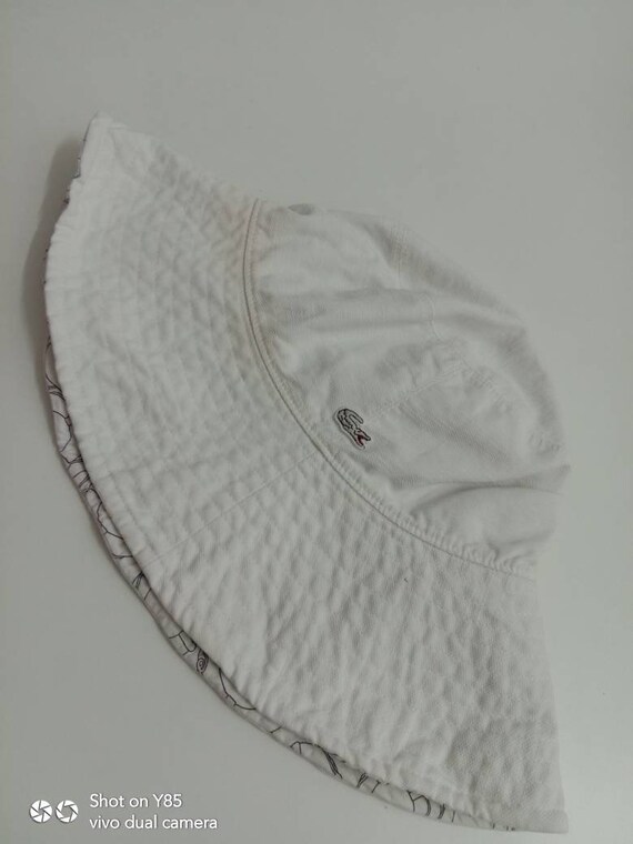 Bucket hat lacoste cheap