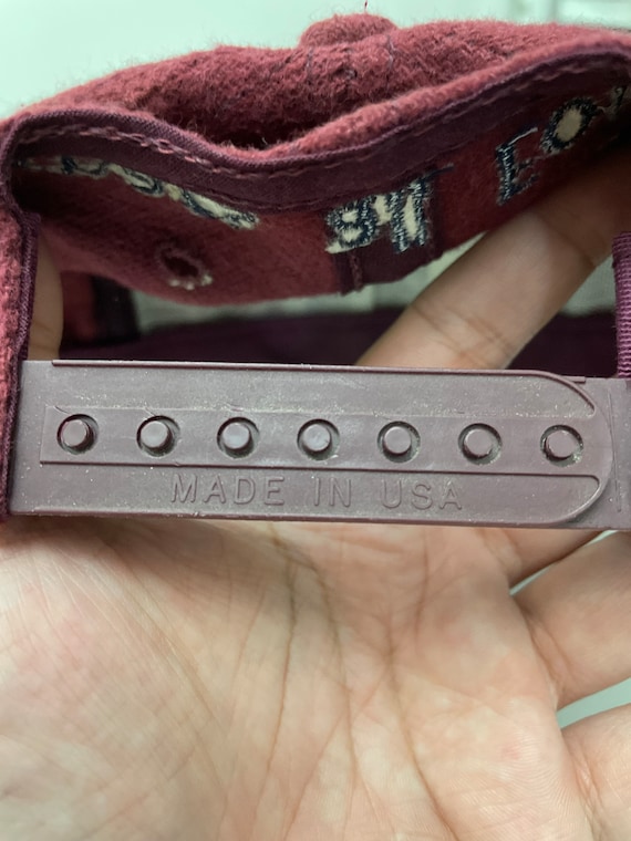 希少なヴィンテージ 90 年代 ACME CLOTHING 帽子、スポーツウェア 