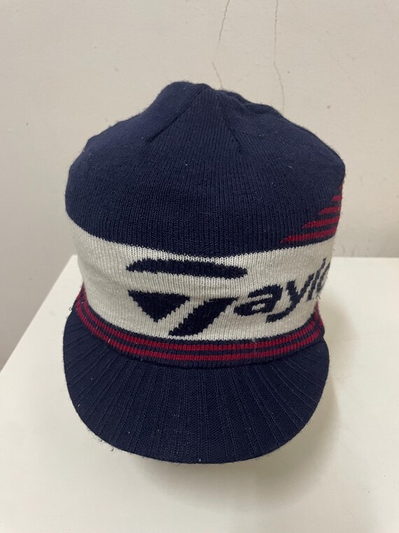 Casquette Vintage TaylorMade Burner - Bleu Et Blanc - Réglable - Golf