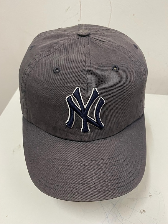 Rare New York Yankees Hat, Fullcap, Hipster, Rap, Hip Hop, FORTY
