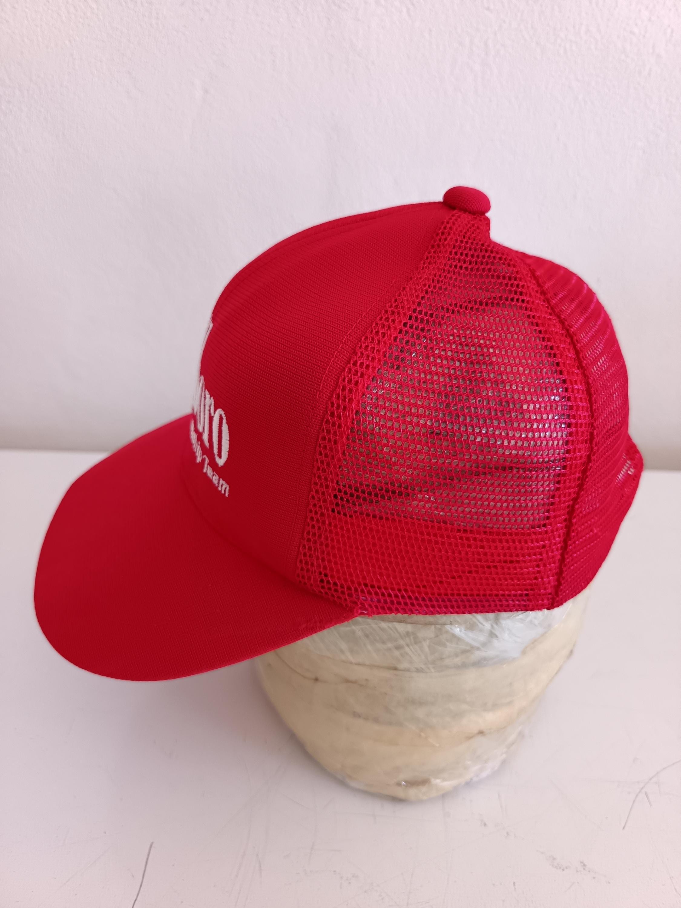 Rare Vintage MARLBORO Hat/cap,marlboro World Championship Team