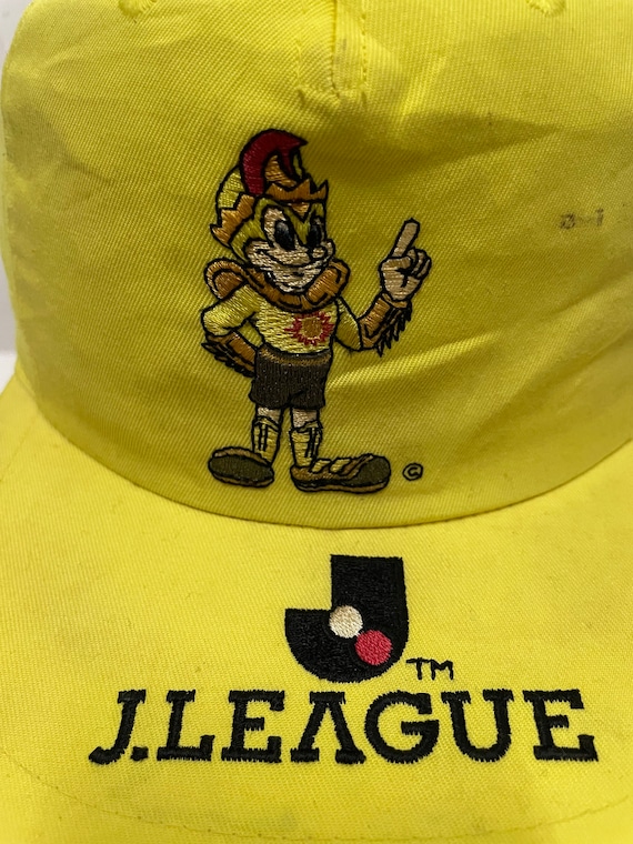 希少なヴィンテージ 1992 J.LEAGUE 帽子/キャップ、日立スポーツ