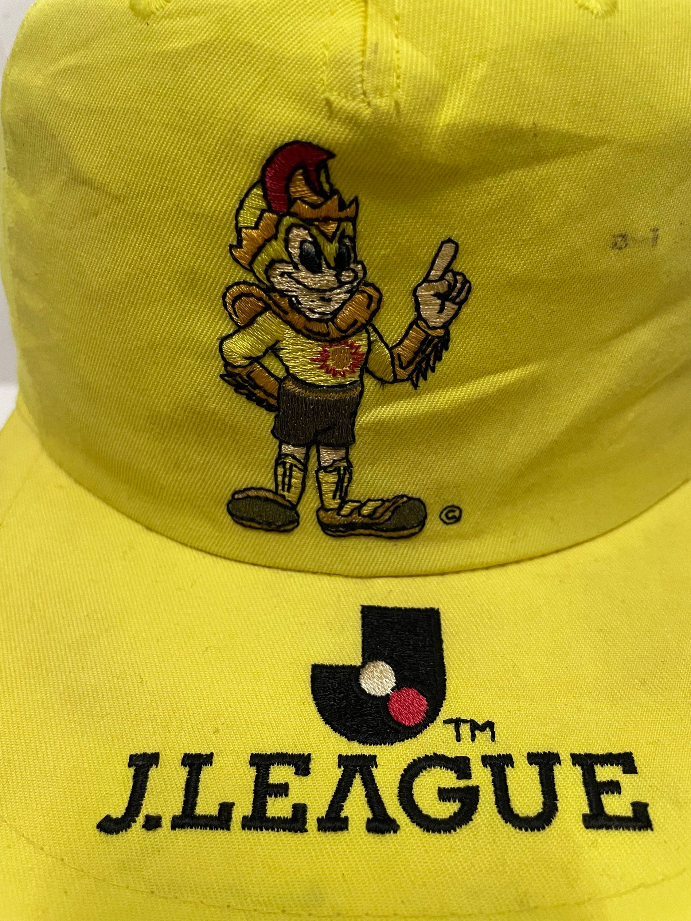 Rare Vintage 1992 J.LEAGUE Hat/cap, HITACHI Sport Football Club