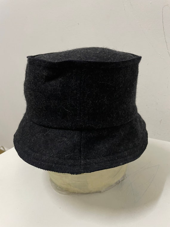 Rare Vintage PRIVATE LABEL Bucket Hat, embroidere… - image 1