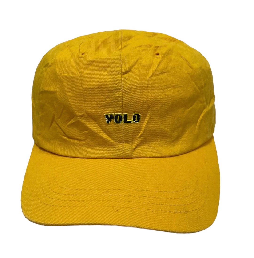 Rare Yolo Cap, Millitage Hat (418a)