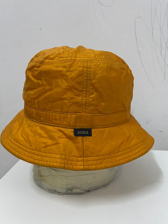 Rare Vintage AIGLE Bucket Hat, Goretex fabrics hat