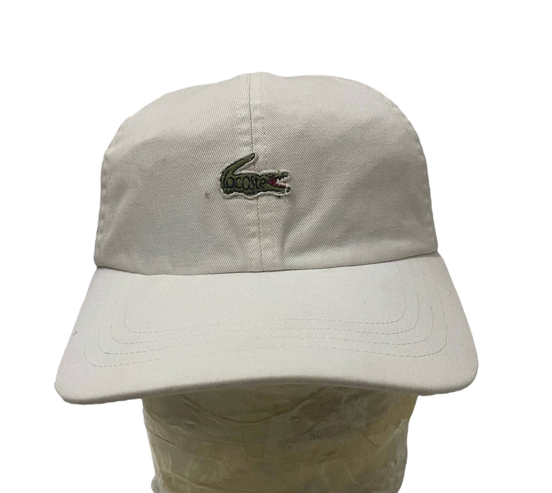 Rare Vintage LACOSTE Hat, Embroidered Logo, Casual, Hipster