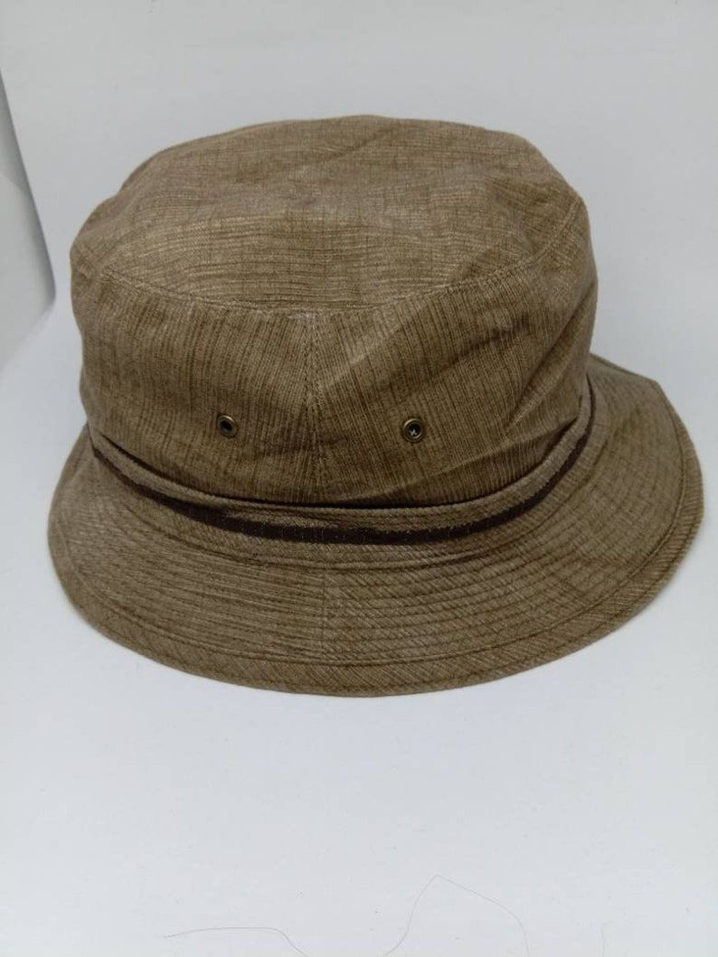 Rare Vintage AQUASCUTUM Bucket Hat Swag Casual Fashion - Etsy