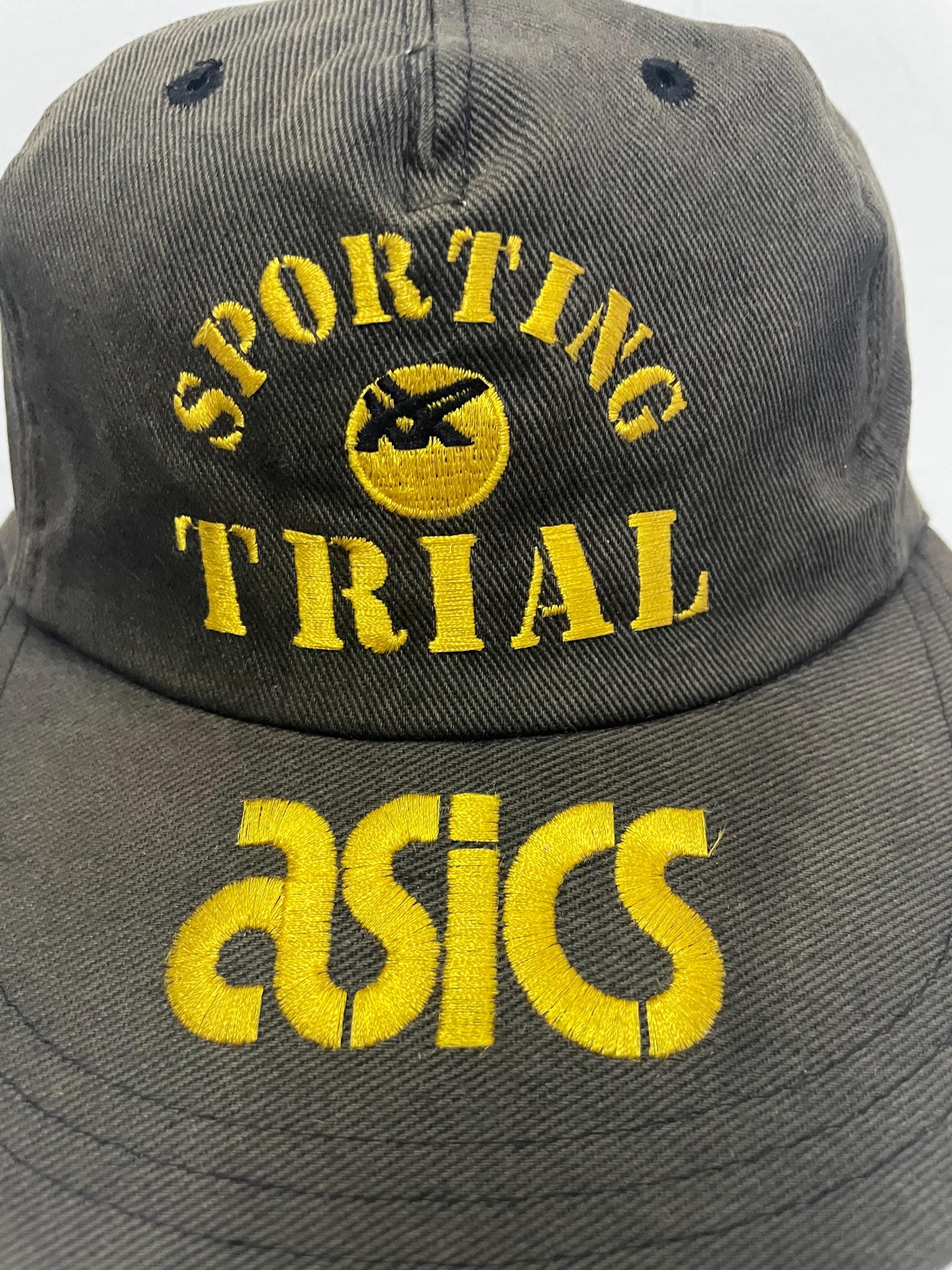 Rare Vintage ASICS Hat, SPORTING TRIAL, Asics Cap,sport Cap