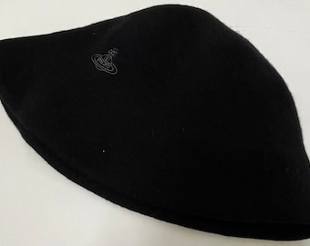 帽子 vintage vivienwestwood hat Rare Vintage VIVIENNE WESTWOOD Bucket Hat(1126) - Etsy