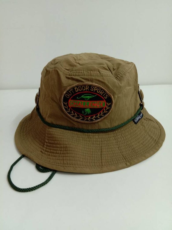 Rare Vintage SASAKI Bucket Hatoutdoor 