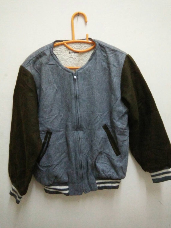 Rare Vintage ROUTE 66 Jacket, Sweatshirt, Route 6… - image 2