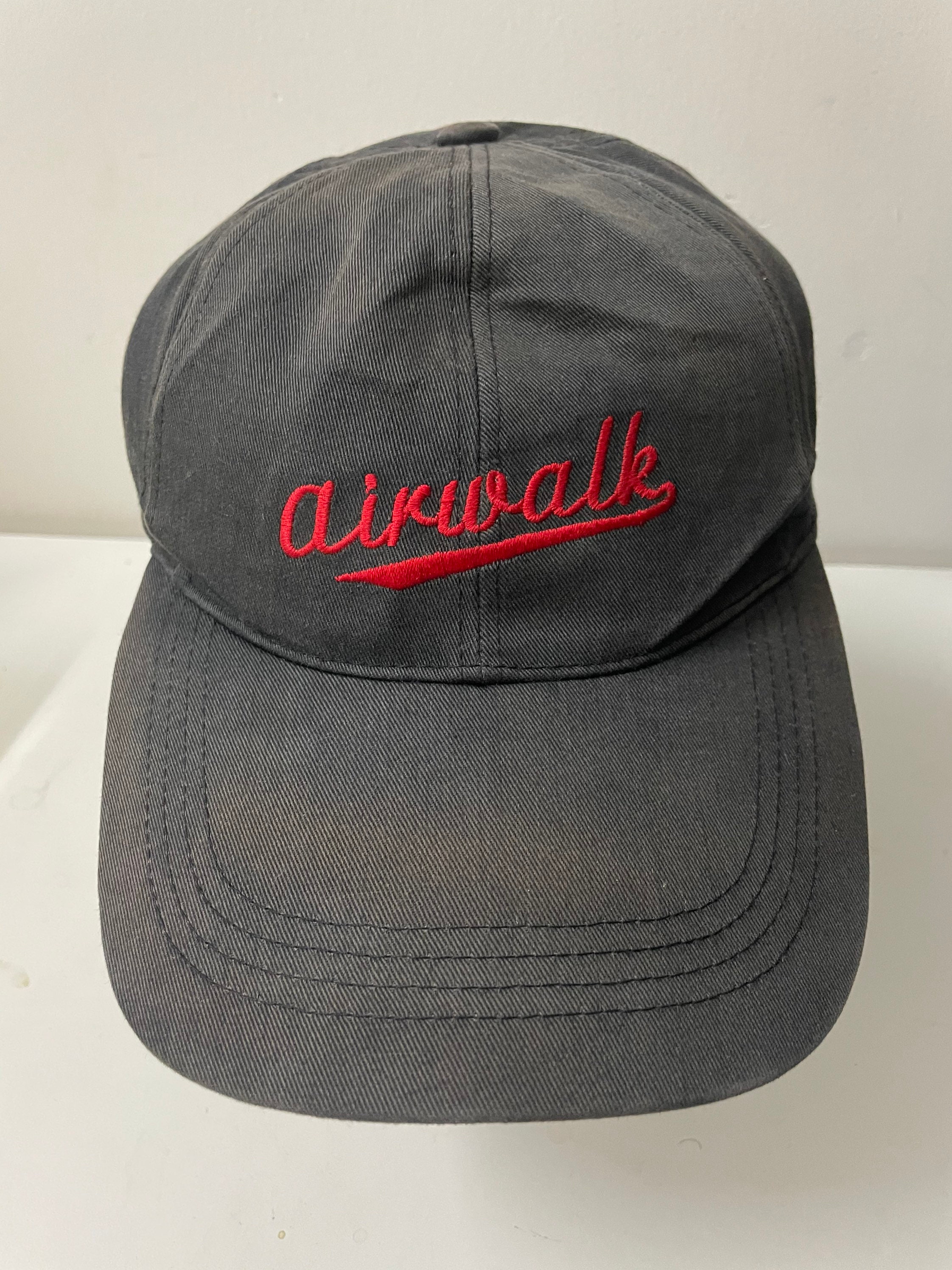 Rare Vintage AIRWALK Hat Cap, Airwalk Cap, Gift, Vintage Cap (1099