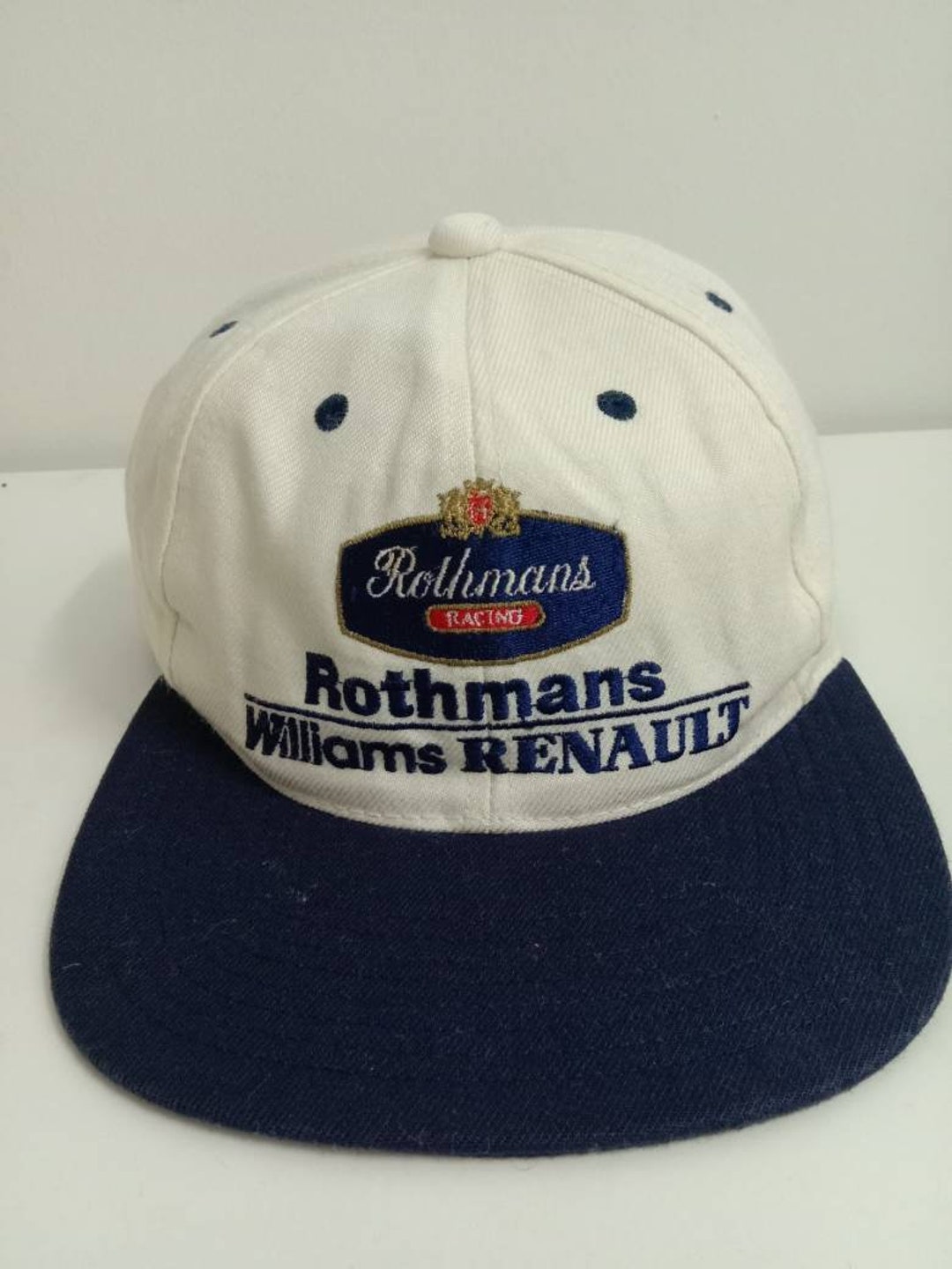 Rare Vintage ROTHMAN RACING Hat, ROTHMAN Willians Renault Hat (863
