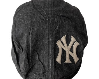 Zeldzame vintage NEW YORK YANKEES krantenjongenshoed, mlb, Kurihara Corporation