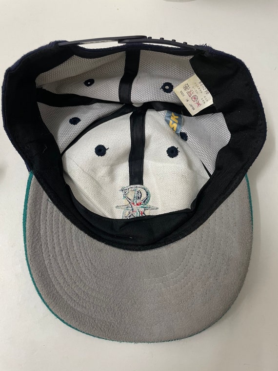Rare Vintage 90s SEATTLE MARINE Cap by 