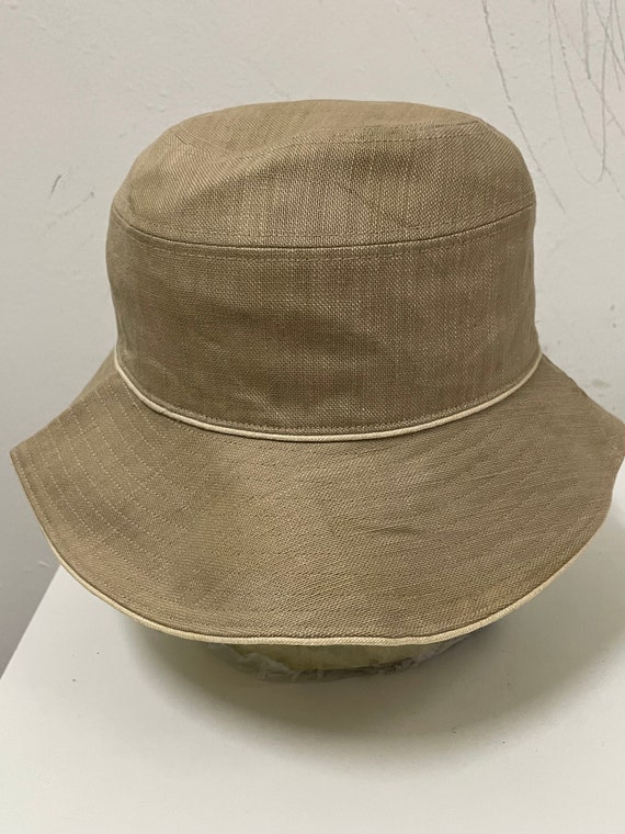 Rare Vintage PIERRE CARDIN Bucket Hat, Exotic sty… - image 5