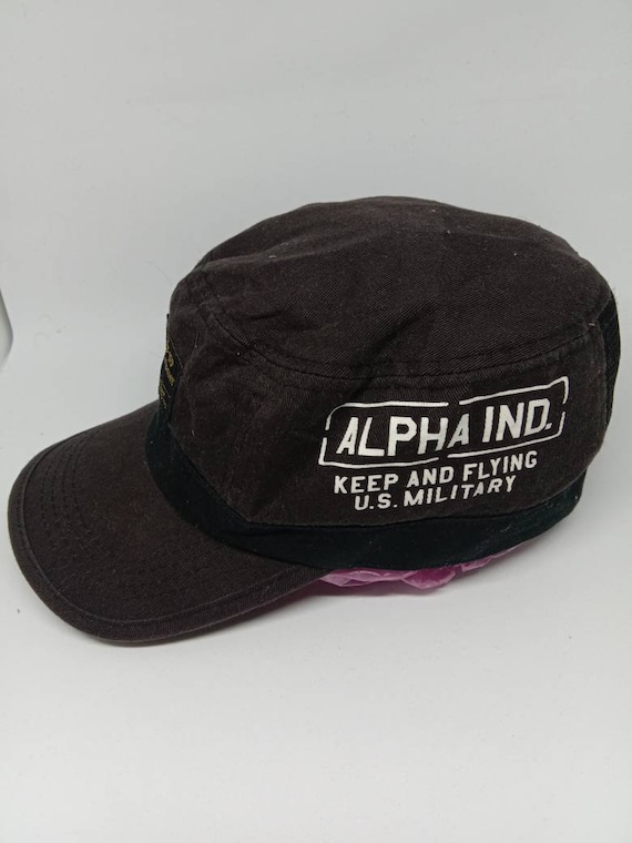 alpha industries caps