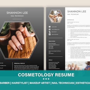 Nail Technician Resume Template - Il 300x300.5018691829 9cqq 