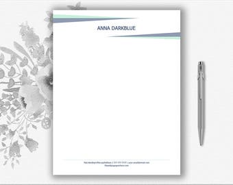personal letterhead etsy