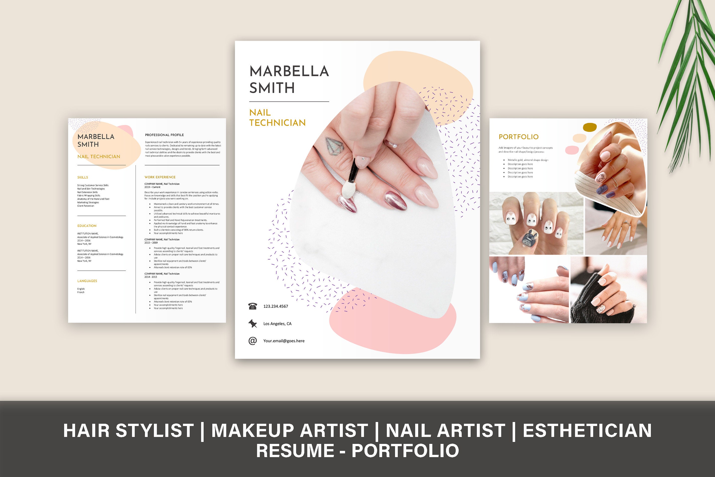 6. Nail Art Designer Job Description Sample - wide 2