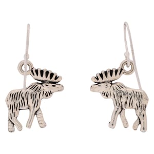 Moose Earrings