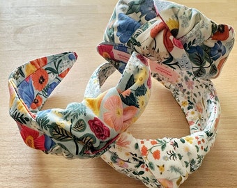 Spring Collection Knotted Headbands (3 patterns available)