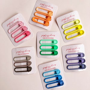 Bomutovy Chip Clips, 30 Pack Clothes Pins, Bag Clips, Food Clips, Paper Clips, Bag Clips for Food, Kitchen Clips, 2 inch Clothespins for Photo and Crafts